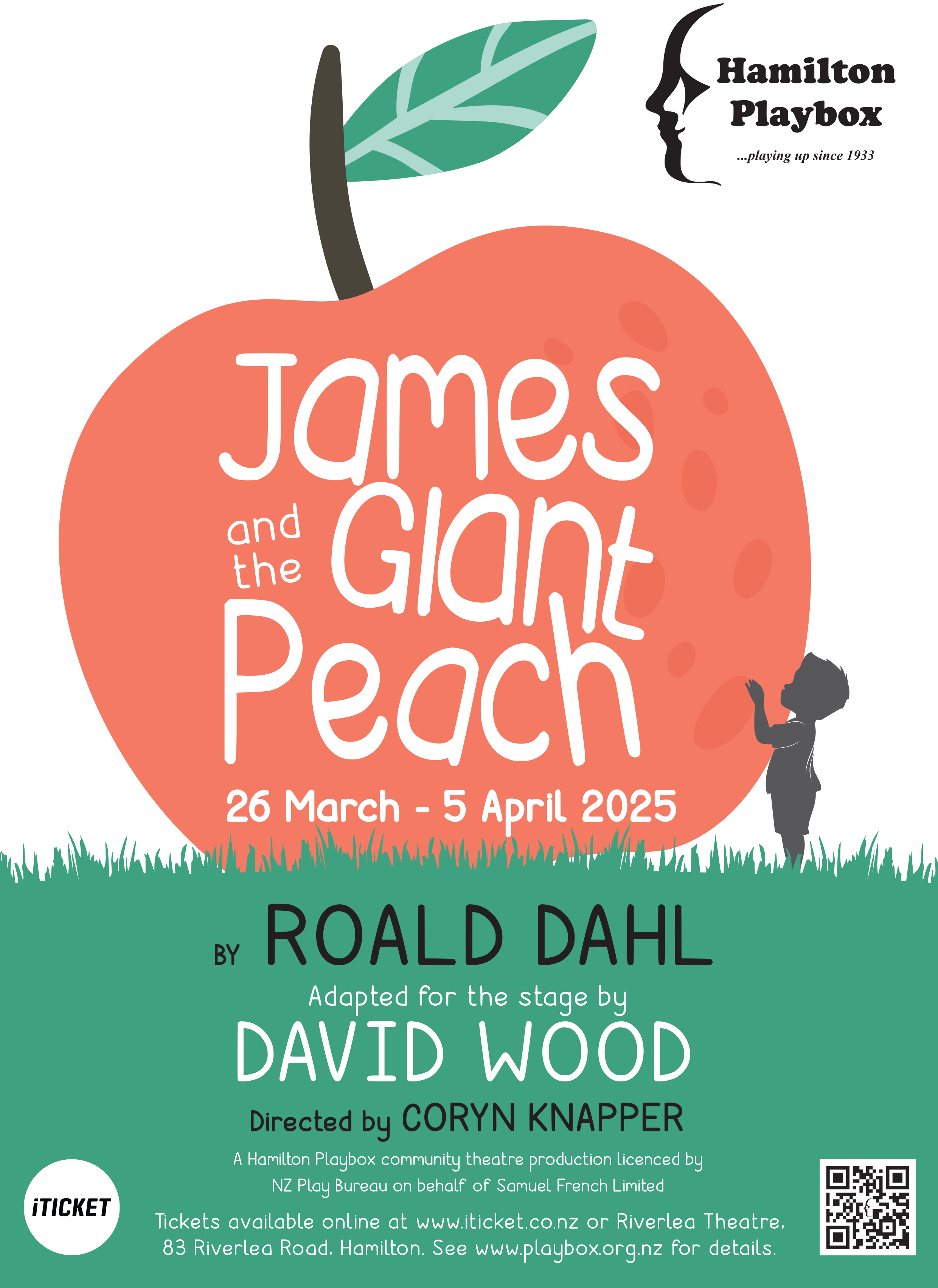 2025 James and the Giant Peach